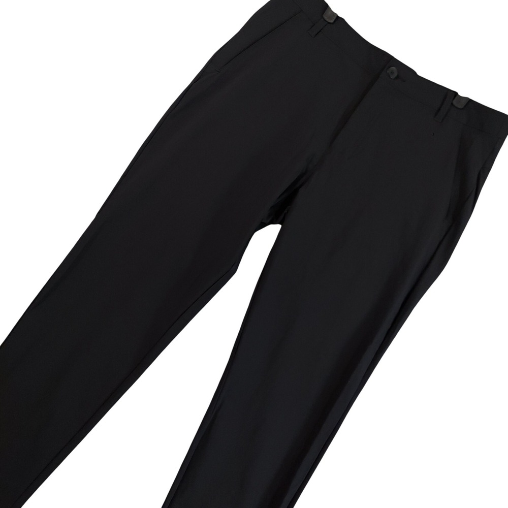 Oakley Regular Fit Pants Mens 34x30 Black Golf Chino Trousers Active Casual